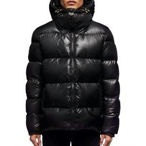 NEW JACK1T prime slick down puffer jacket in black
